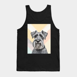 Dog Portrait - Schnauzer Tank Top